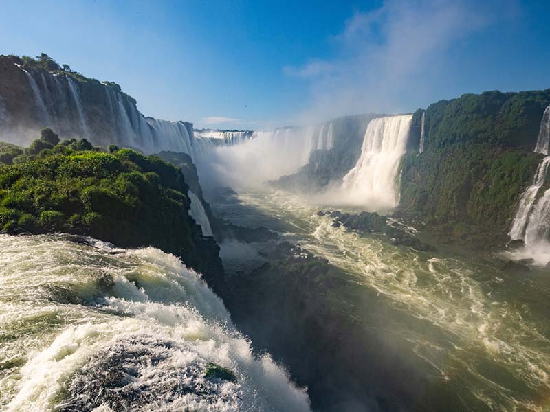 baixa temporada em foz do iguaçu