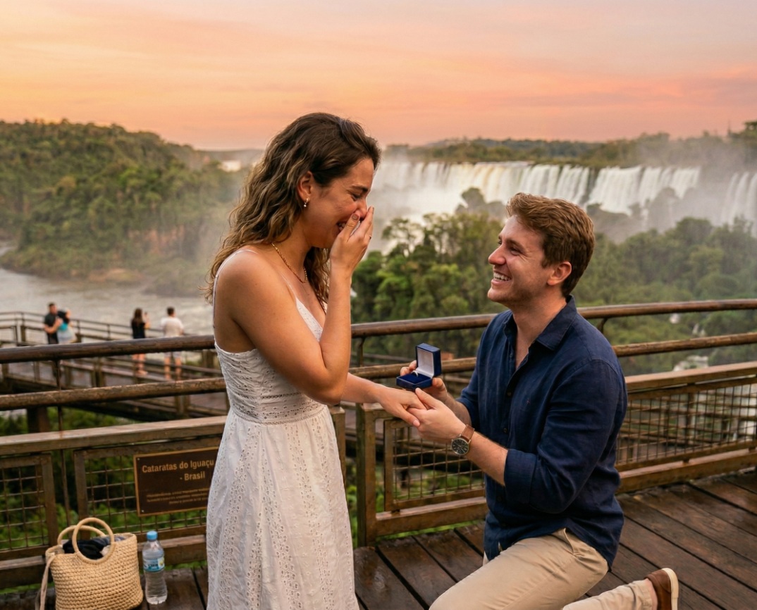 Foz do Iguaçu para casais