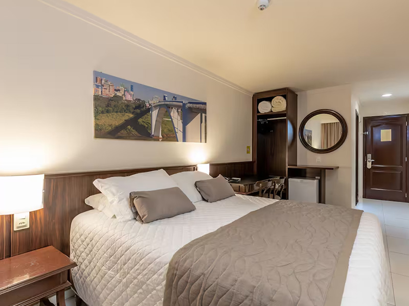 hotel para casais em Foz do Iguaçu