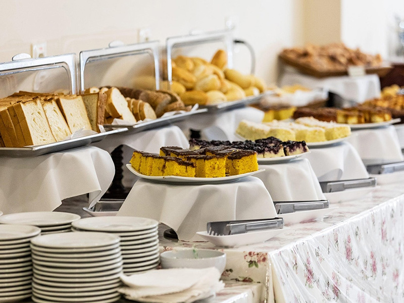 hotel com café da manhã em Foz do Iguaçu