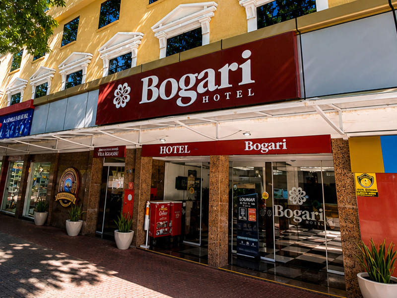 hotel em foz do iguaçu