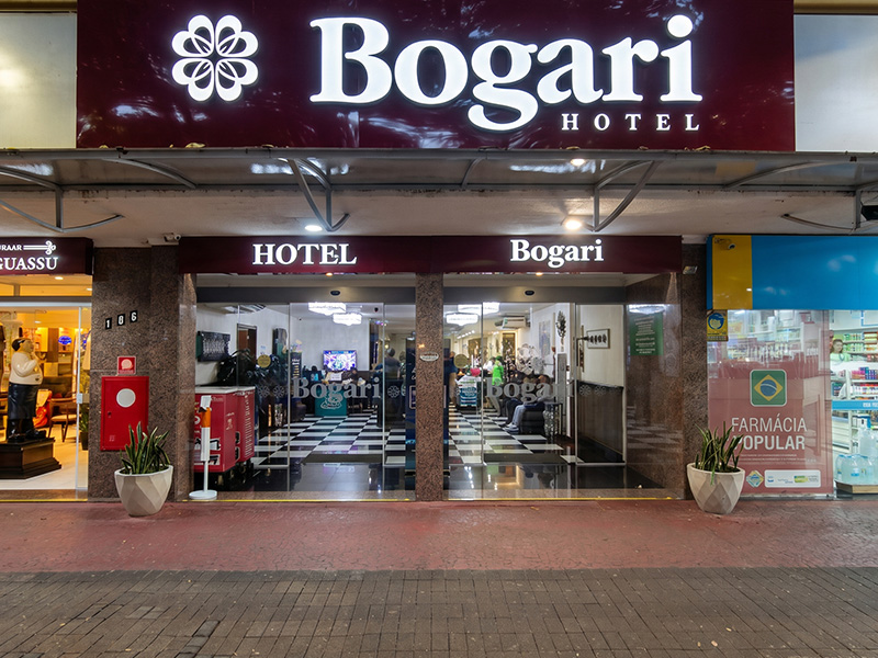Hotel Bogari em Foz do Iguaçu