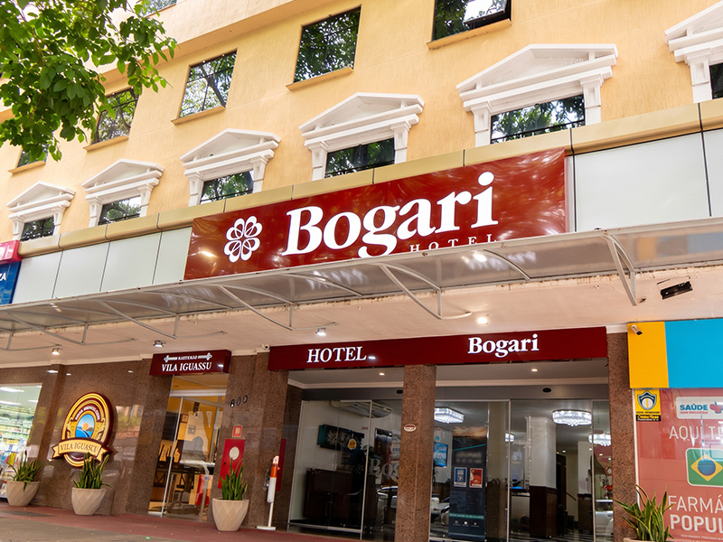 Hotel Bogari em Foz do Iguaçu