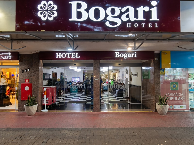 hotel no centro de Foz do Iguaçu