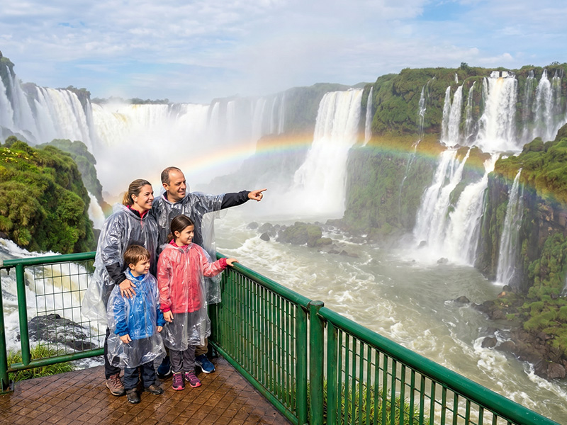 Baixa temporada em Foz do Iguaçu