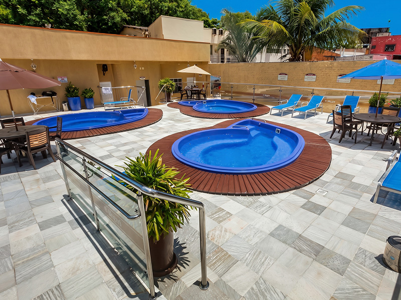 hotel com jacuzzi em Foz do Iguaçu