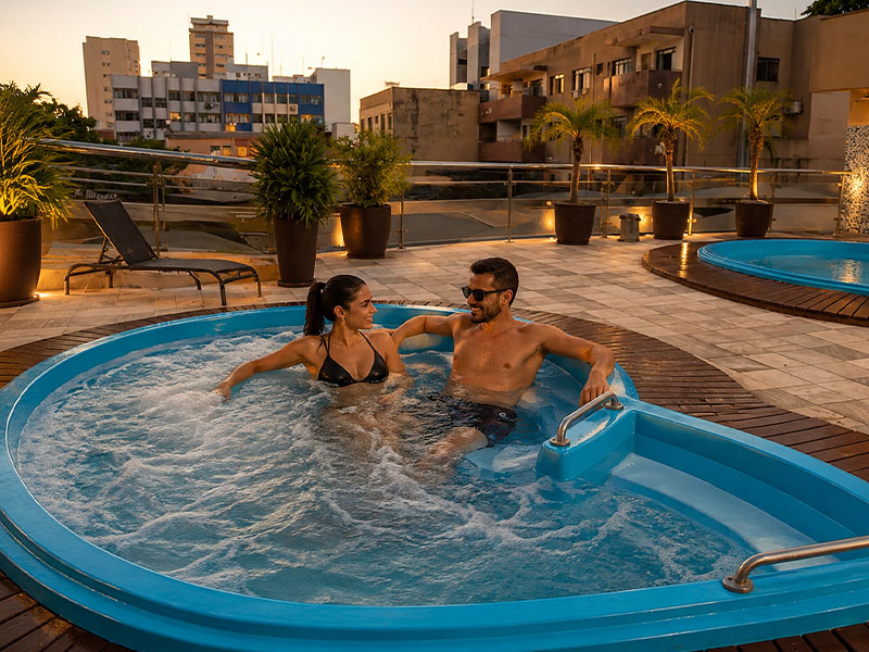 hotel com piscina em Foz do Iguaçu