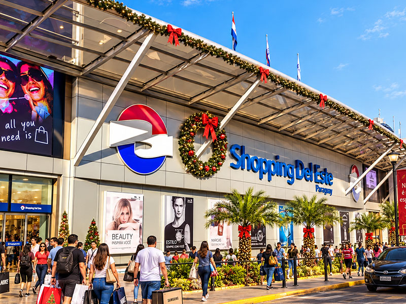 Compras no Paraguai