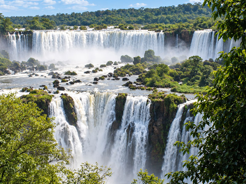 Natal em Foz do Iguaçu