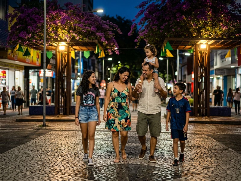 hospedagem no centro de Foz do Iguaçu